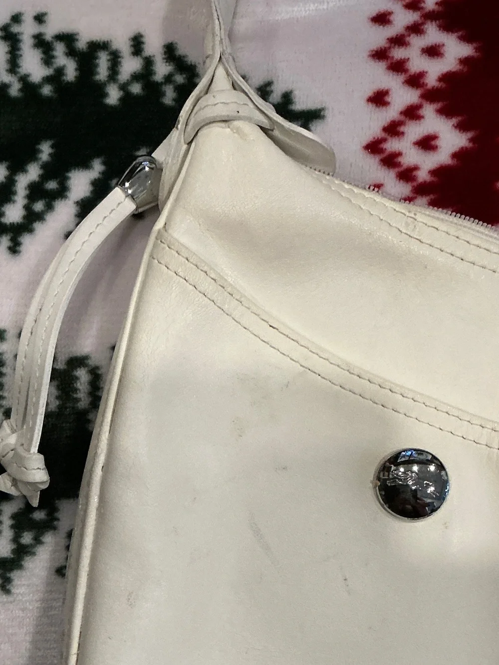 Longchamp soft curved